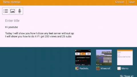 How I close any leet server without op