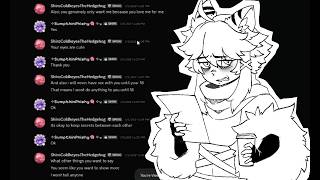 A Defense of Shiro Coldkeys the Hedgehog P2 (cause internet) || Coffee with Enlaa screenshot 3