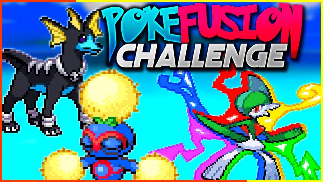 PokéFusion Challenge: 4 FUSIONS QUALITATIVES!!(ft. LordendP et Alexdu882)