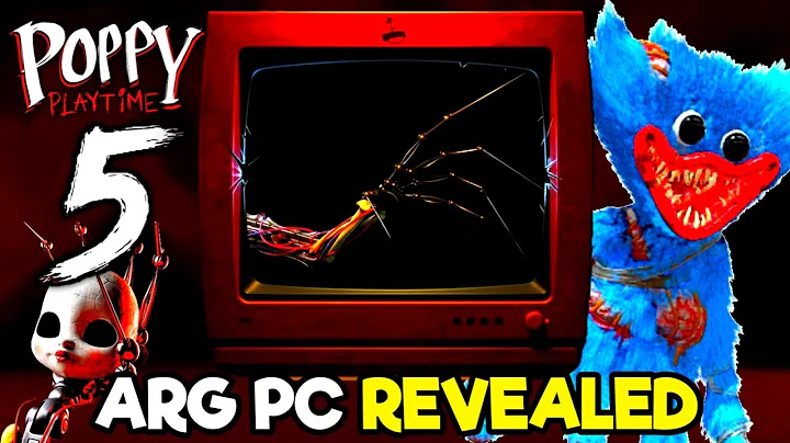 Poppy Playtime Chapter 5 - ARG PC FINALLY REVEALED in this OFFICIAL VIDEO by MOB ENTERTAINMENT 😃