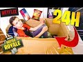 24H DANS UN CARTON ! - Néo The One