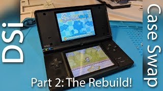 How to Replace Nintendo DSi Shell and Screen - Part 2: Swap and Reassemble!