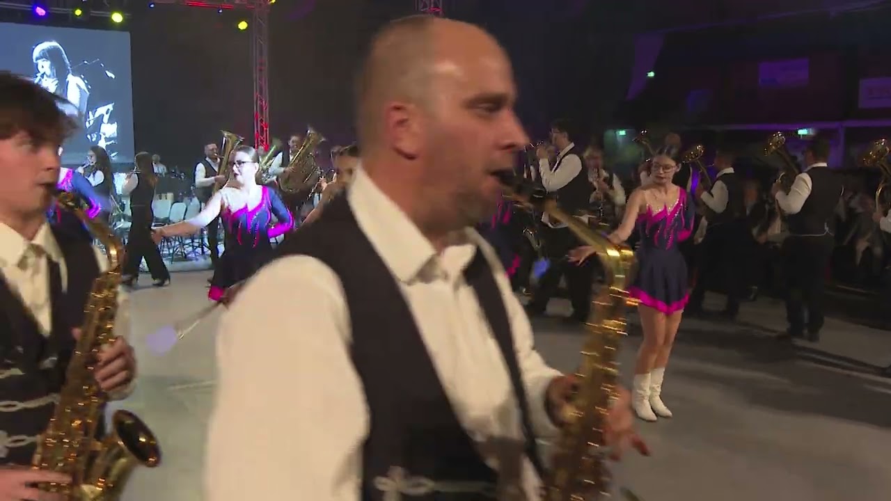 Ted Huggens: Fascinating Drums - Tiszafüredi Ifjúsági Fúvószenekar