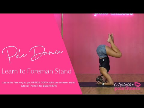 How to do a forearm stand | Perfect for BEGINNERS