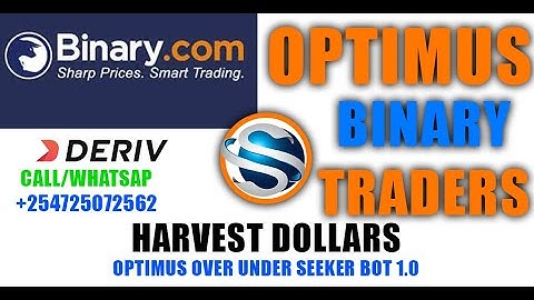 PART 2 OPTIMUS OVER UNDER SEEKER 1.0 BOT