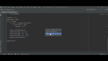 Lesson 70 pygame font.  Python Programming.