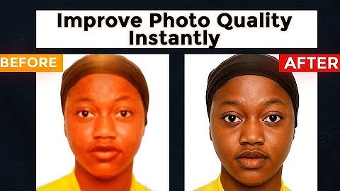 Improve Photo Quality Instantly — AI Prompt Editing Tutorial