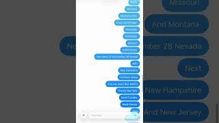 50 States that Rhyme Prank to Friend…😂 #states #50states #prank #lyricprank