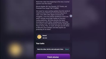 Tapswap Code Today | Bitcoin Update: Mt. Gox Payouts code| Tapswap 2 August video code