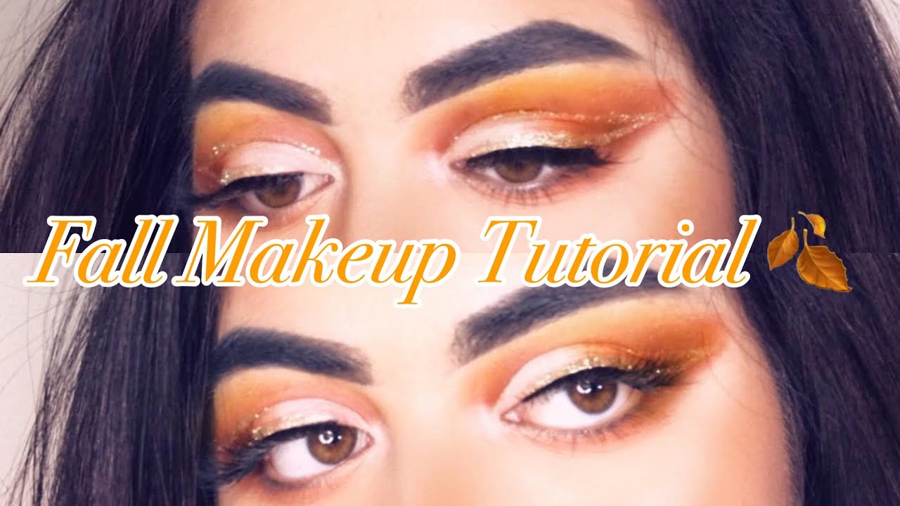 Fall Makeup Tutorial - YouTube