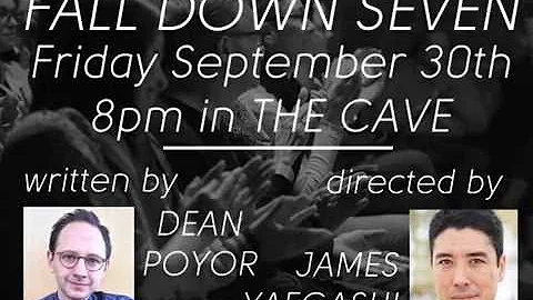 Cave Plays / Fall Down Seven by Dean Poynor