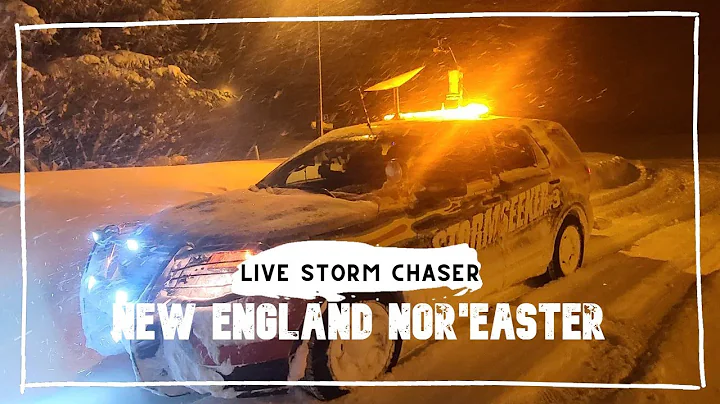 POWERFUL NOR'EASTER CRIPPLES TRAVEL --- LIVE STORM...