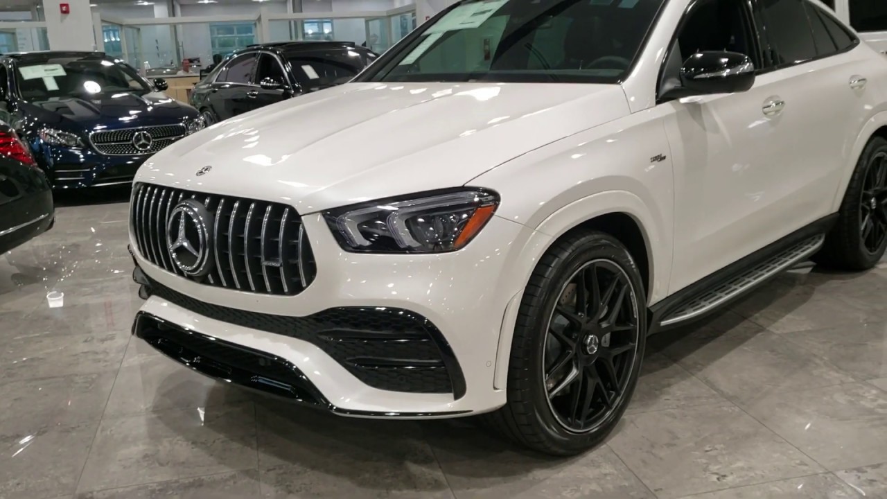 2021 Mercedes Benz GLE coupe AMG! YouTube