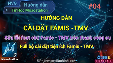 Hướng dẫn sửa lỗi font Famis