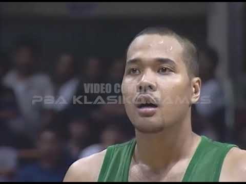 GAME 6 ALASKA VS SHELL 4TH QUARTER 1996 PBA COMMISSIONERS CUP
