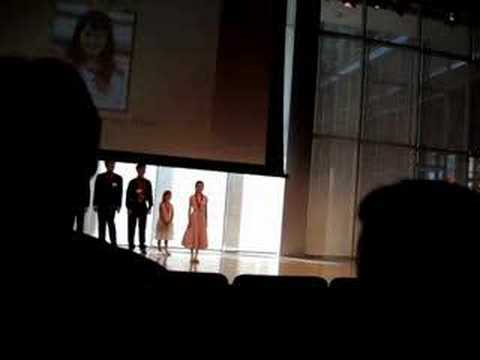 Jane in ASCAP 2008 Morton Gould Young Composer Awa...