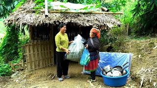 Touched by her kindness | Tieu Dinh regarded her as her second mother.