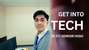 Gain In-demand Tech Skills in STI Senior High | Take IT in Mobile App & Web Development