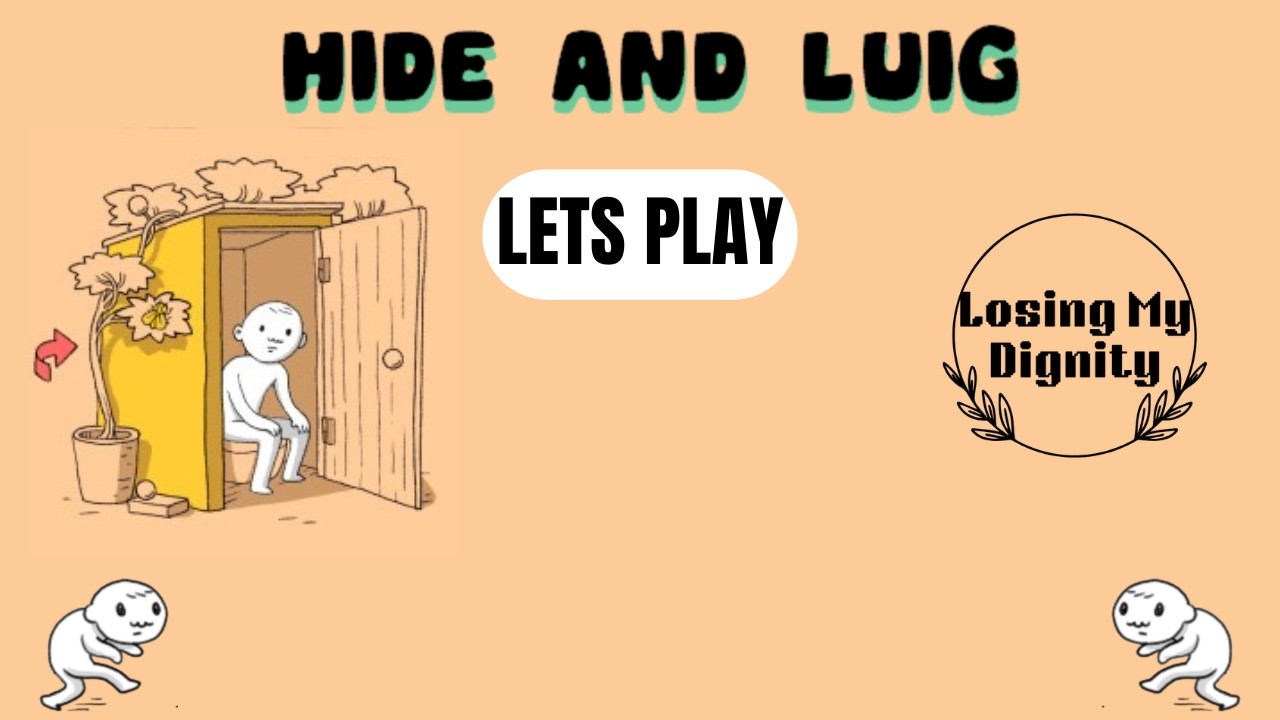 HIDE AND LUIG! Where is he?!?!