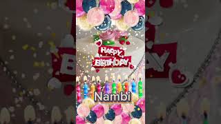 happy birthday to you  nambi?????? happybirthday  ‎  ‎@happybirthday