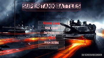 Super tank battles