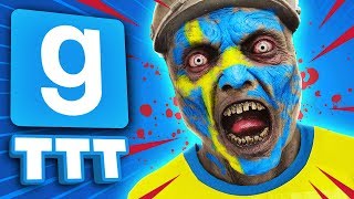 HE'S THE SWEDISH ZOMBIE | Gmod TTT (Bonus Rounds)