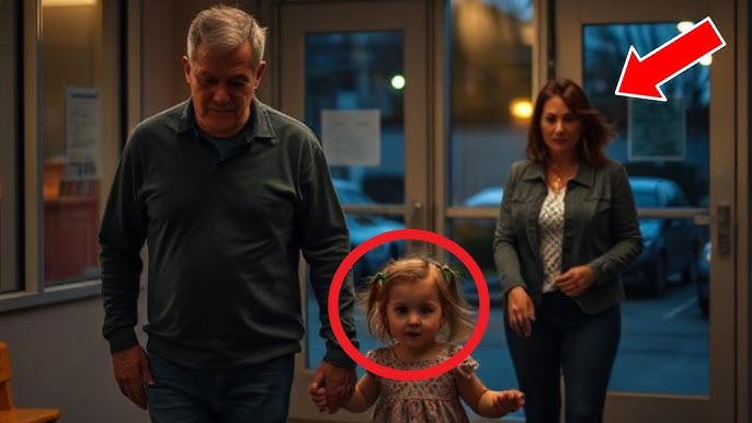 Dad Picks Up Daughter from Daycare, Gut Feeling Tells Caregiver to Follow—Then She Catches Him… - YouTube