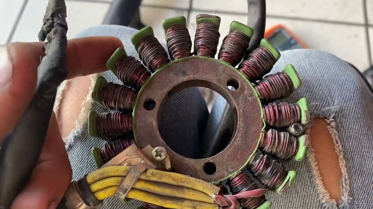 Fallas en sistema Eléctrico Suzuki AN 125 🤌🏻👁️