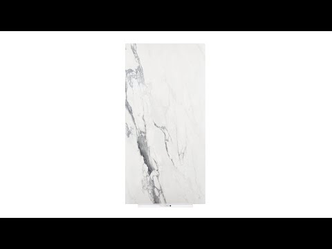 Dark grey vein matt marble video