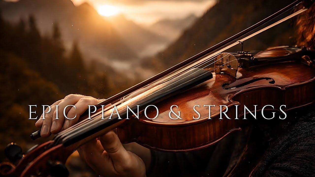 Epic Piano & Strings | Epic & Intimate | Strings + Cello Support