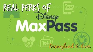 The Real Perks of MaxPass at Disneyland