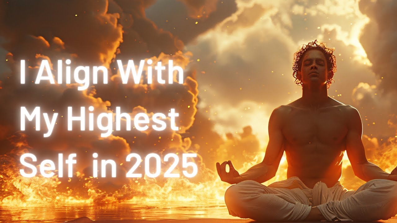 Align with your higher self in 2025 through powerful affirmations that ...