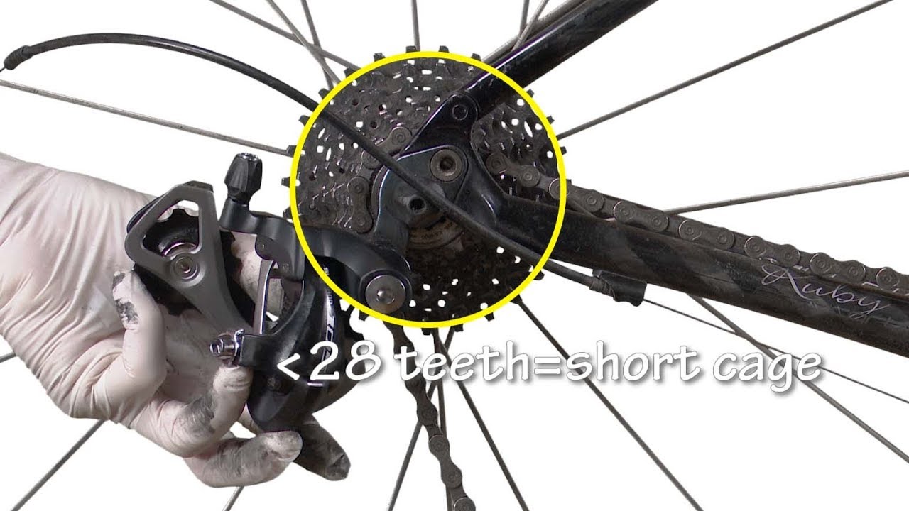 How To Reattach Rear Derailleur How to Replace Your Rear Derailleur - YouTube