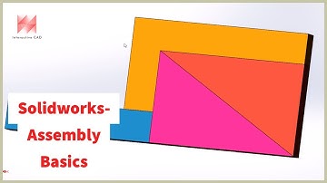 Solidworks 3D Modelling Tutorial- Assembly Using Basic Mates