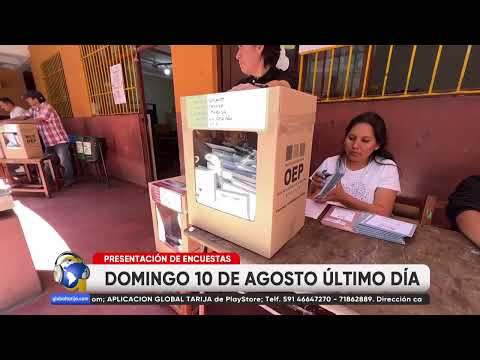 PROCESO ELECTORAL 2025 INGRESA EN SU TRAMO FINAL