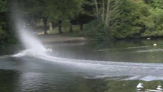 Seaducer SD3 38 & 45 running at Stevenage Model Boat Club