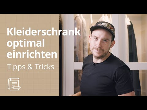 Kleiderschrank einrichten | IKEA Tipps & Tricks