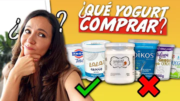 ¿Cuál es la marca de yogur más saludable?
