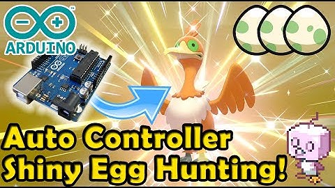 Pokemon Sword & Shield - [Arduino Auto Controller] HUGE Update! New Auto Host, Shiny Egg Hunting!