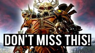 Fallout 76's New HUGE UPDATE is Finally Here! (First Impressions Live)