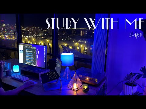 4-Hour Study With Me 🕯️[Dark Classical Academia] Pomodoro 45/15