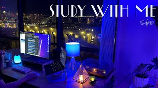 4Hour Study With Me [Dark Classical Academia] Pomodoro 45/15