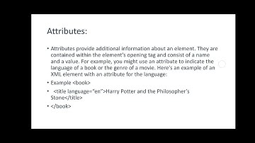 Understanding XML Components: A Beginner