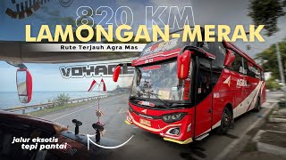 PESONA LINTAS PANTURA 🥰 - Mencoba RUTE TERJAUH Agra Mas | Full Trip Lamongan-Merak #1