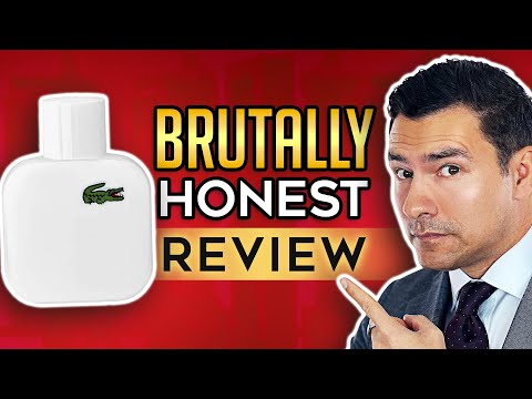 L.12.12 Blanc By Lacoste 1-Minute Review / Should You Buy This Fragrance? #Shorts