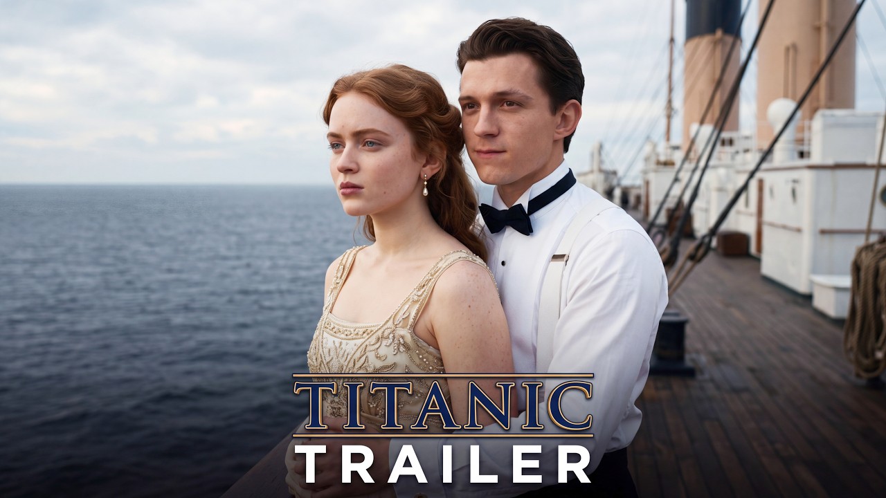 Titanic Reboot (2027) | Tom Holland, Sadie Sink, Henry Cavill | Concept Trailer