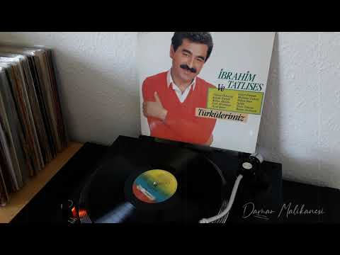 Ibrahim Tatlises - Leylim Ley - Türkülerimiz 1986 - Türküola (Plak)