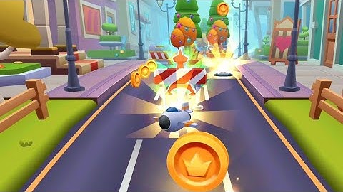 Subway Princess Runner 2022: Clown Character Run in City Location | Android/iOS Gameplay HD