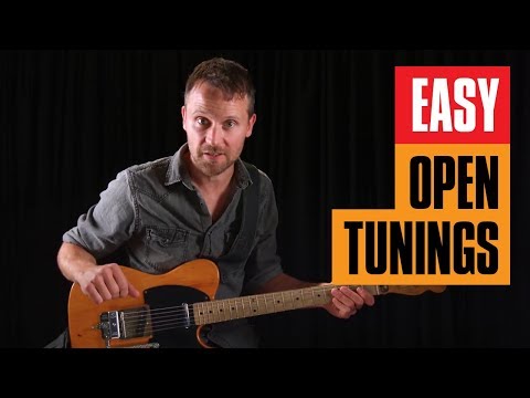 Open D Tuning Made Easy | Guitar Tricks