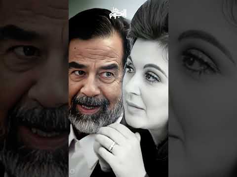 علاقة سرية جمعت سعاد حسني وصدام حسين
